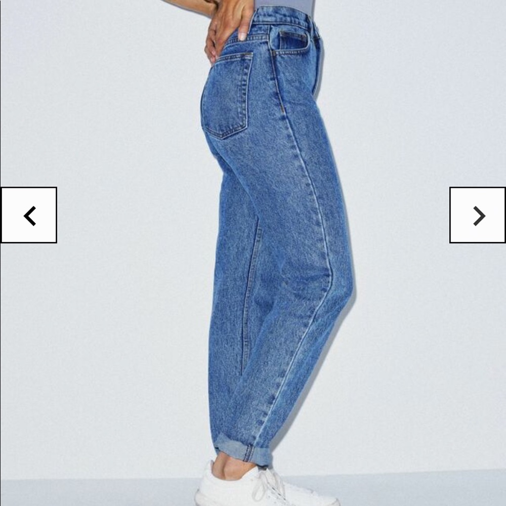American Apparel Blue Jeans NWOT